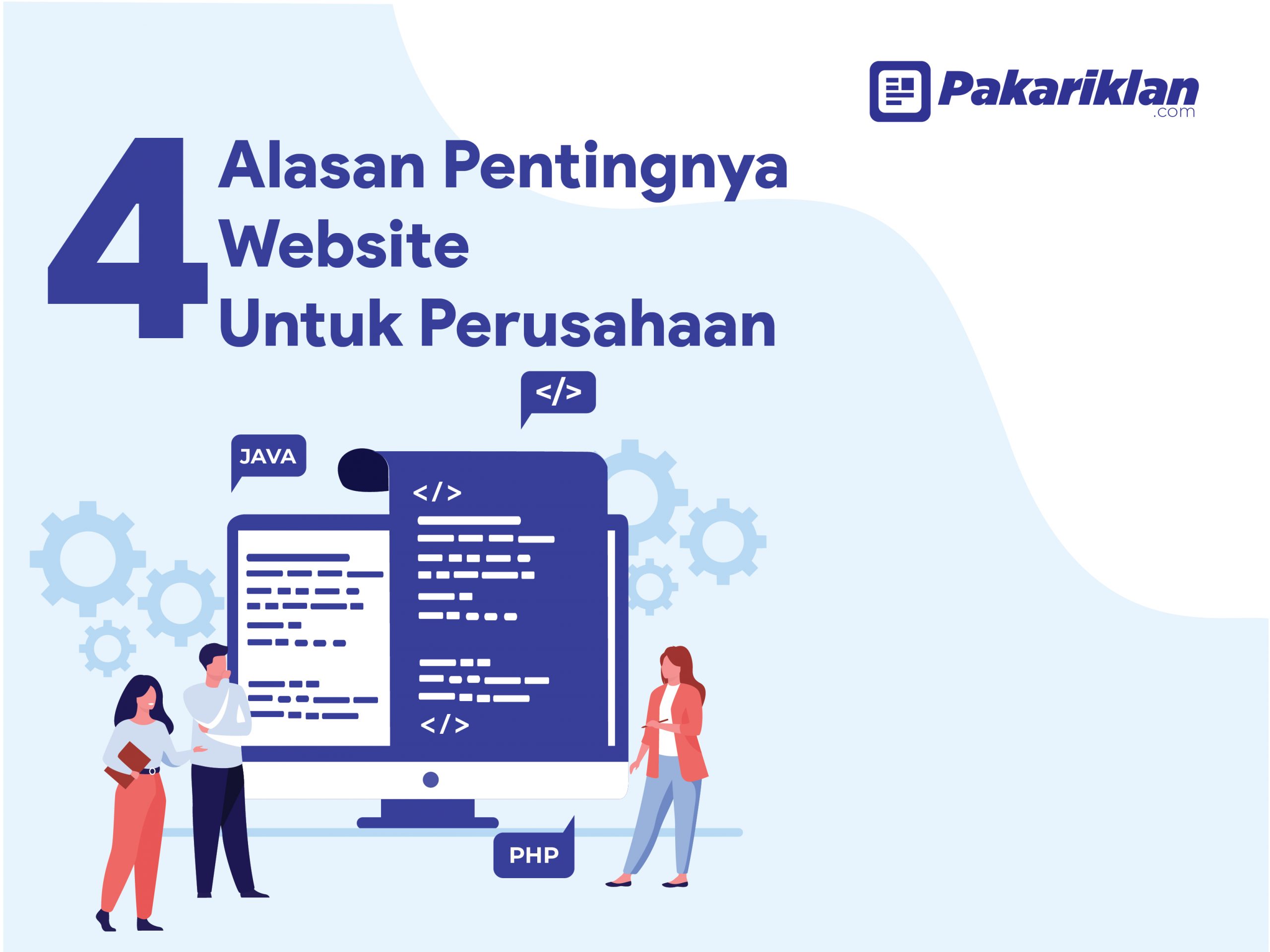 4 Alasan Pentingnya Website untuk Perusahaan